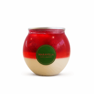 Rassberry Panna Cotta