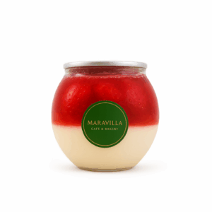 Strawberry Panna Cotta