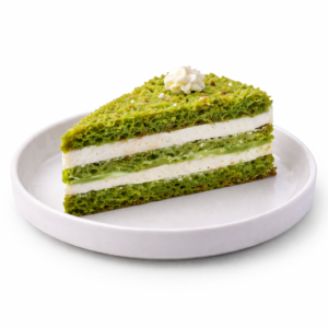 Spinach cake