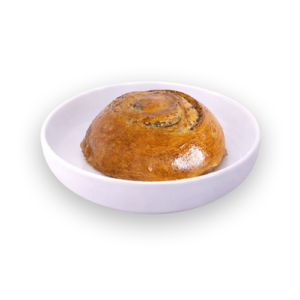 Poppy seed bun