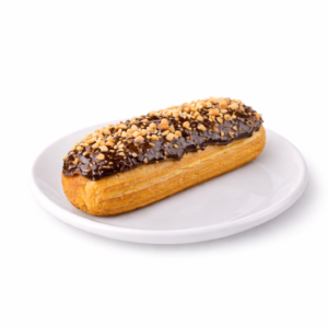 Eclaire mini with chocolate
